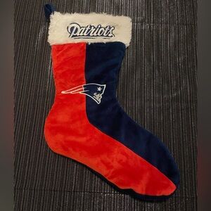 NFL New England Patriots Christmas Stocking